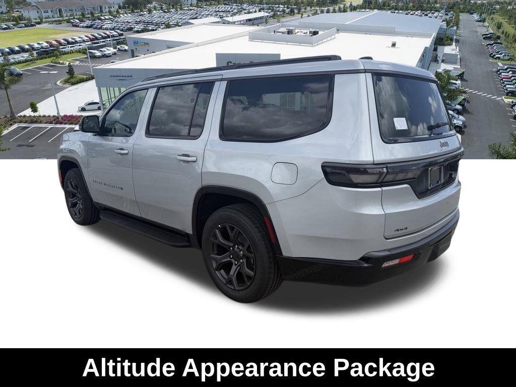 New 2026 Jeep Grand Wagoneer Limited w/ 8-Passenger Seating Package AWD/4WD image 5