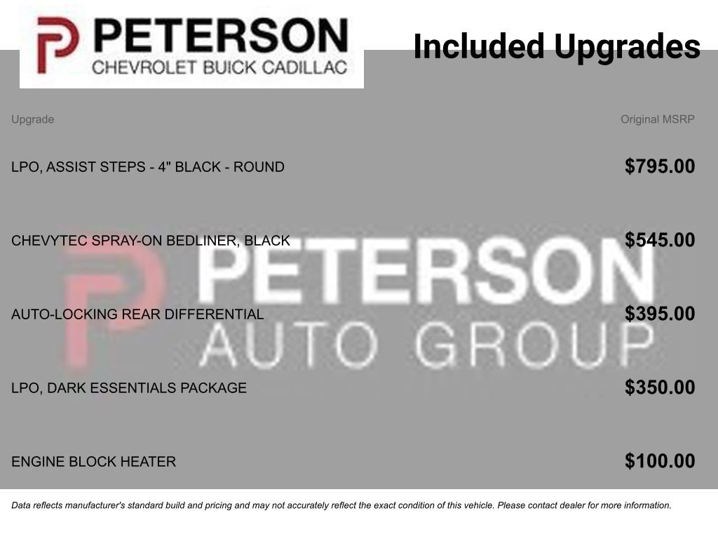 Certified 2023 Chevrolet Silverado 1500 Custom w/ LPO, Dark Essentials Package image 11