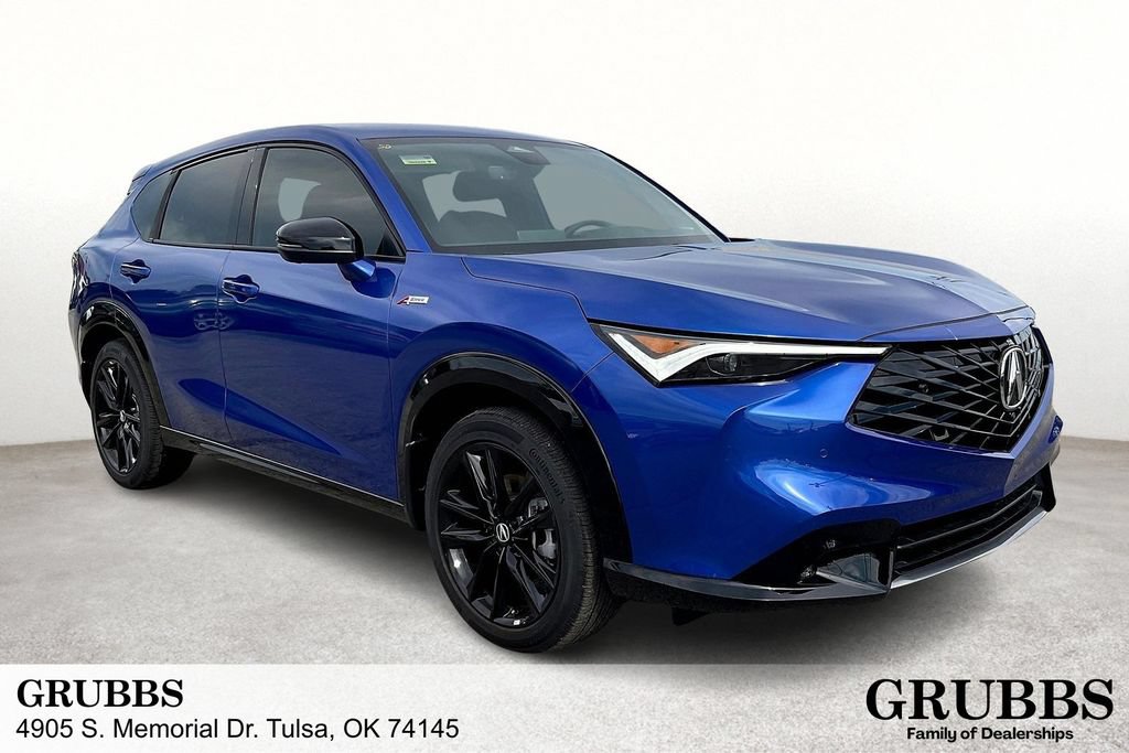 New 2025 Acura ADX A-Spec w/ Advance Package FWD image 1