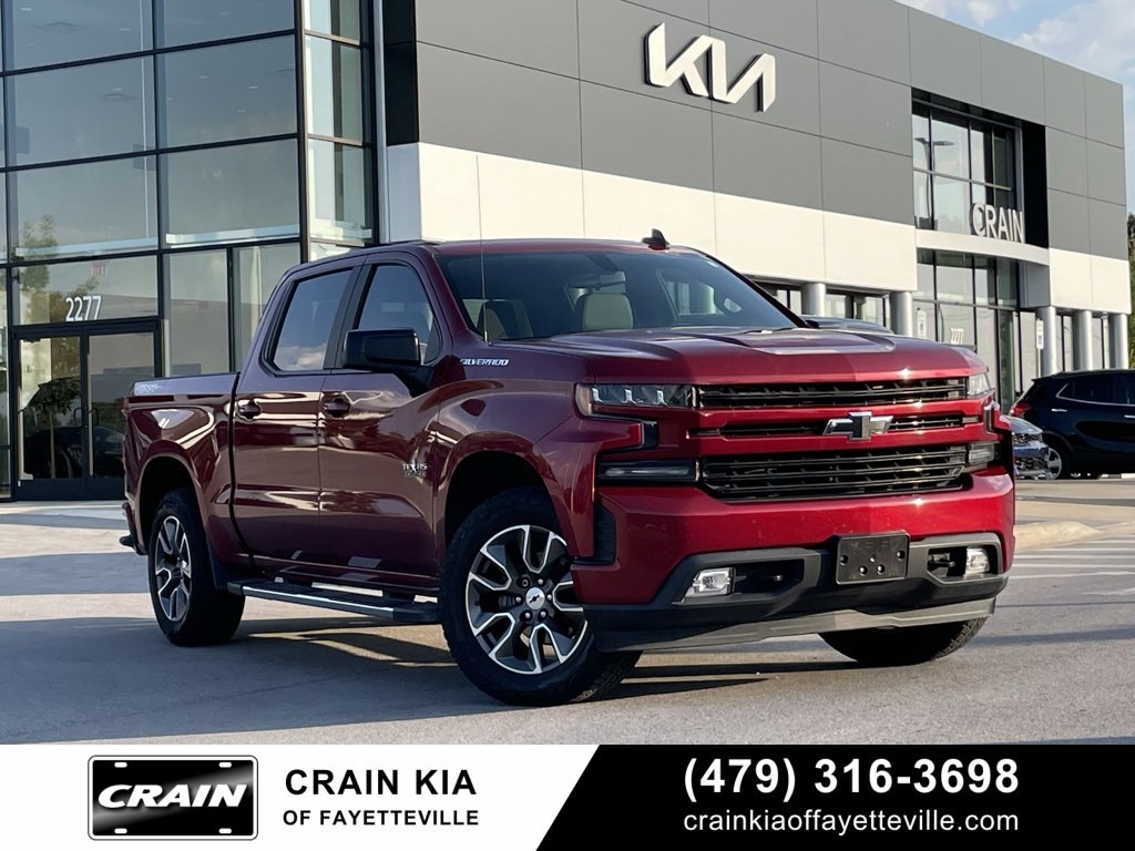 Used 2020 Chevrolet Silverado 1500 RST w/ Texas Edition