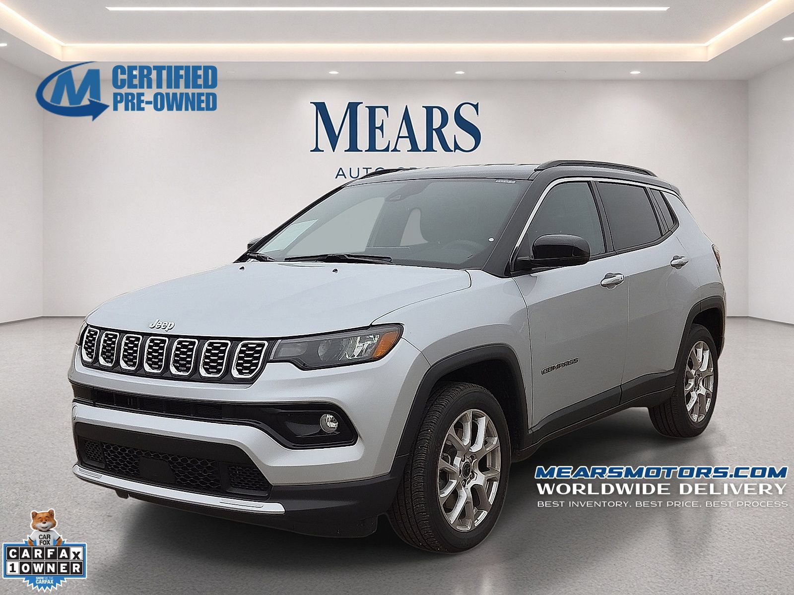 Used 2025 Jeep Compass Limited AWD/4WD image 1