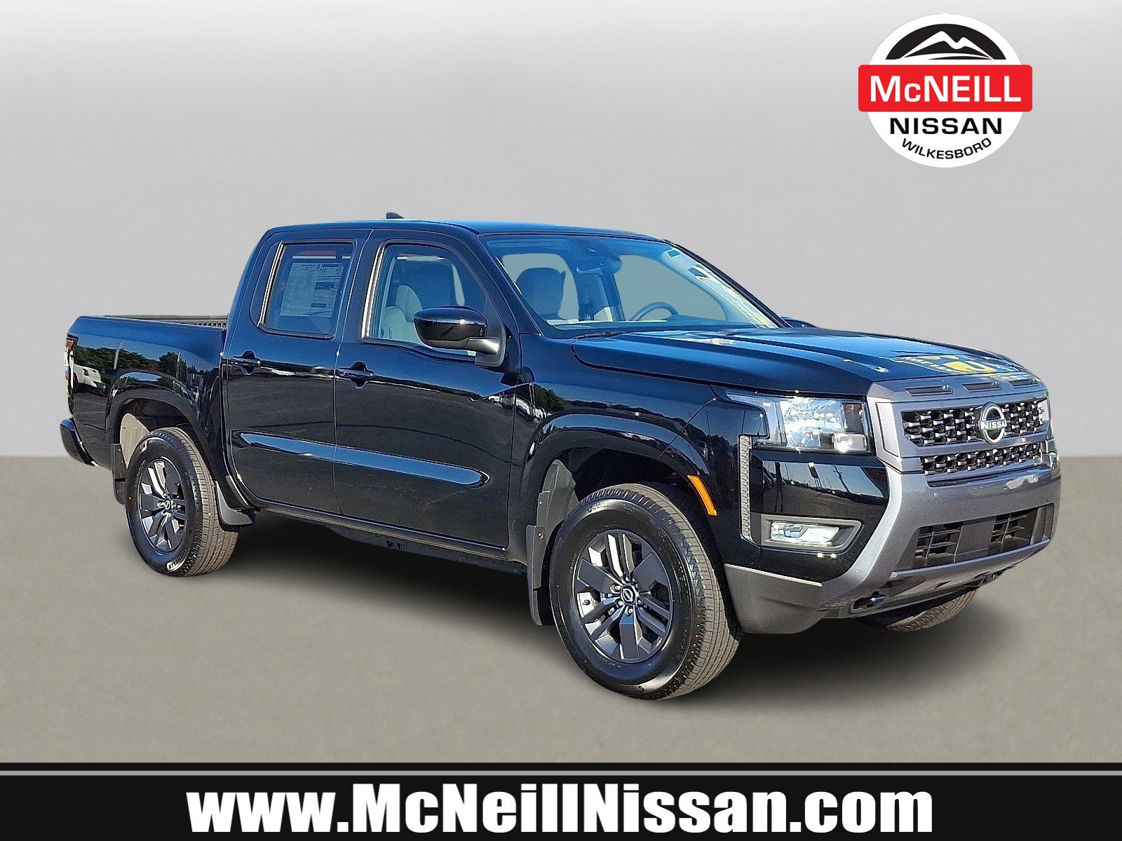 New 2025 Nissan Frontier SV w/ SV Convenience Package