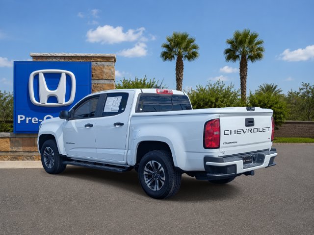 Used 2021 Chevrolet Colorado Z71 w/ Safety Package AWD/4WD image 4