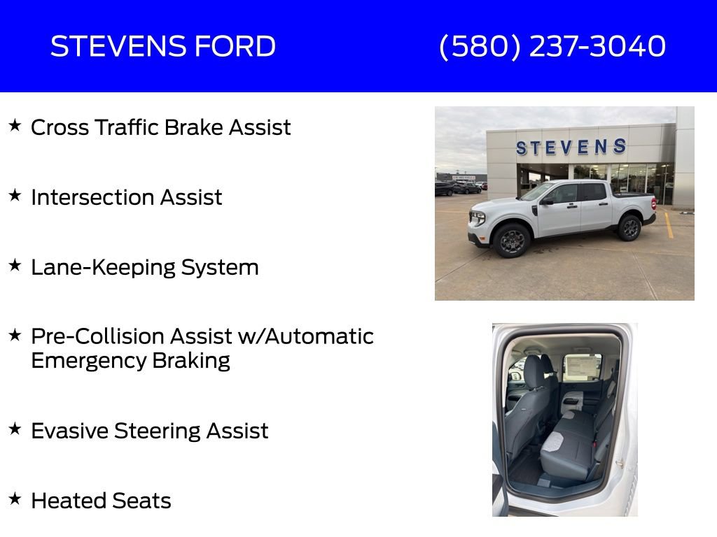 New 2025 Ford Maverick XLT w/ XLT Luxury Package image 30