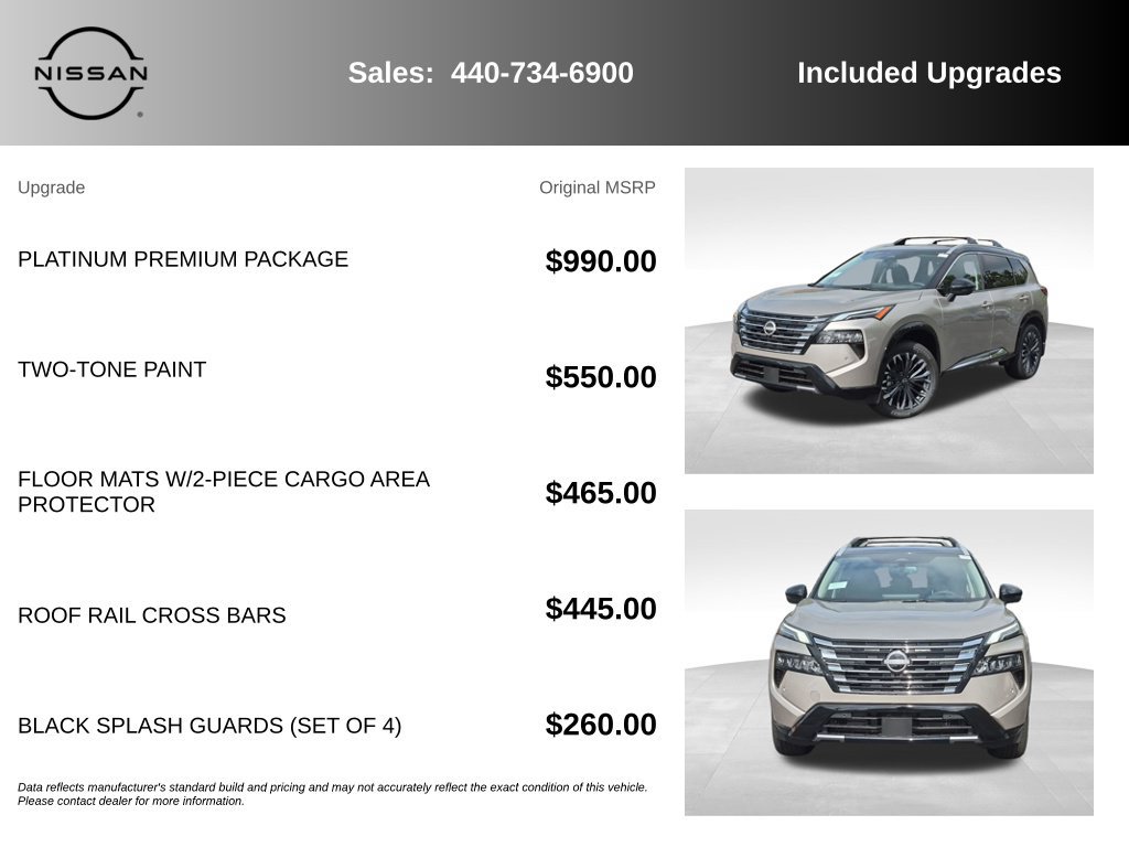 New 2026 Nissan Rogue Platinum w/ Platinum Premium Package AWD/4WD image 7