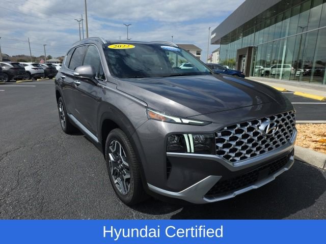 Certified 2022 Hyundai Santa Fe Limited