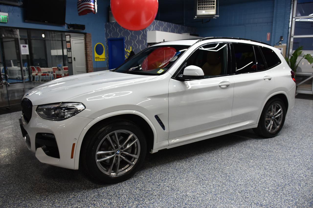 Used 2021 BMW X3 xDrive30i w/ M Sport Package image 8