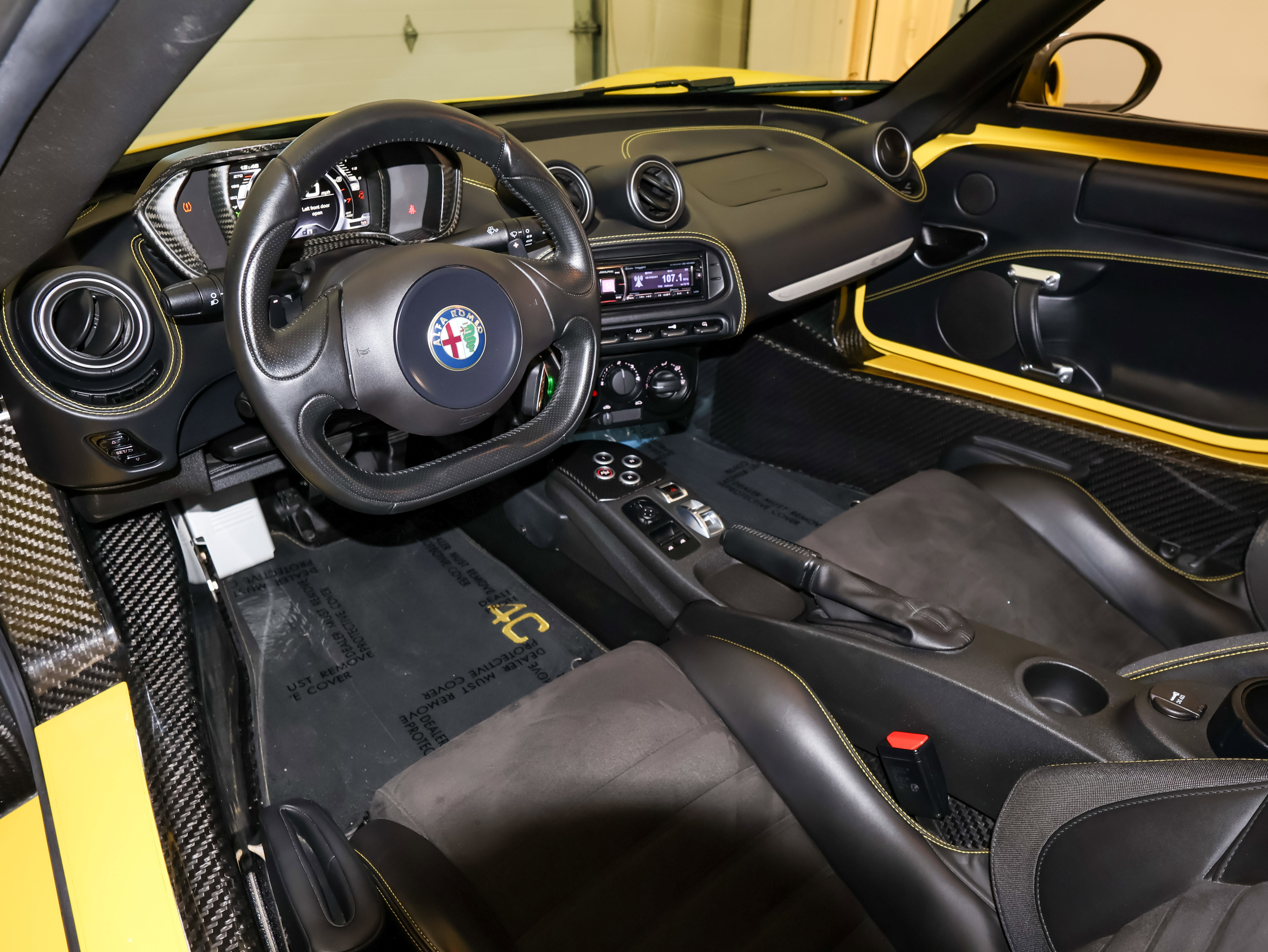 Used 2015 Alfa Romeo 4C Spider w/ Spider Track Package 2 image 16