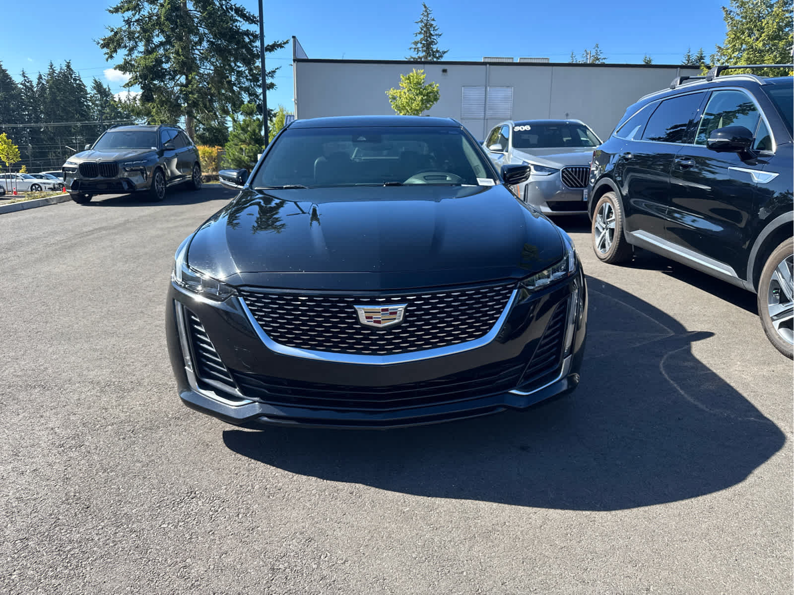 Used 2020 Cadillac CT5 Premium Luxury RWD image 2