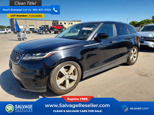 Used 2019 Land Rover Range Rover Velar S