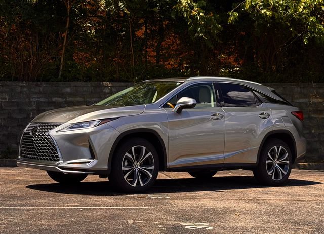 Certified 2022 Lexus RX 350 AWD w/ Premium Package image 9