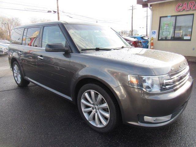 Used 2018 Ford Flex SEL w/ Equipment Group 202A image 1