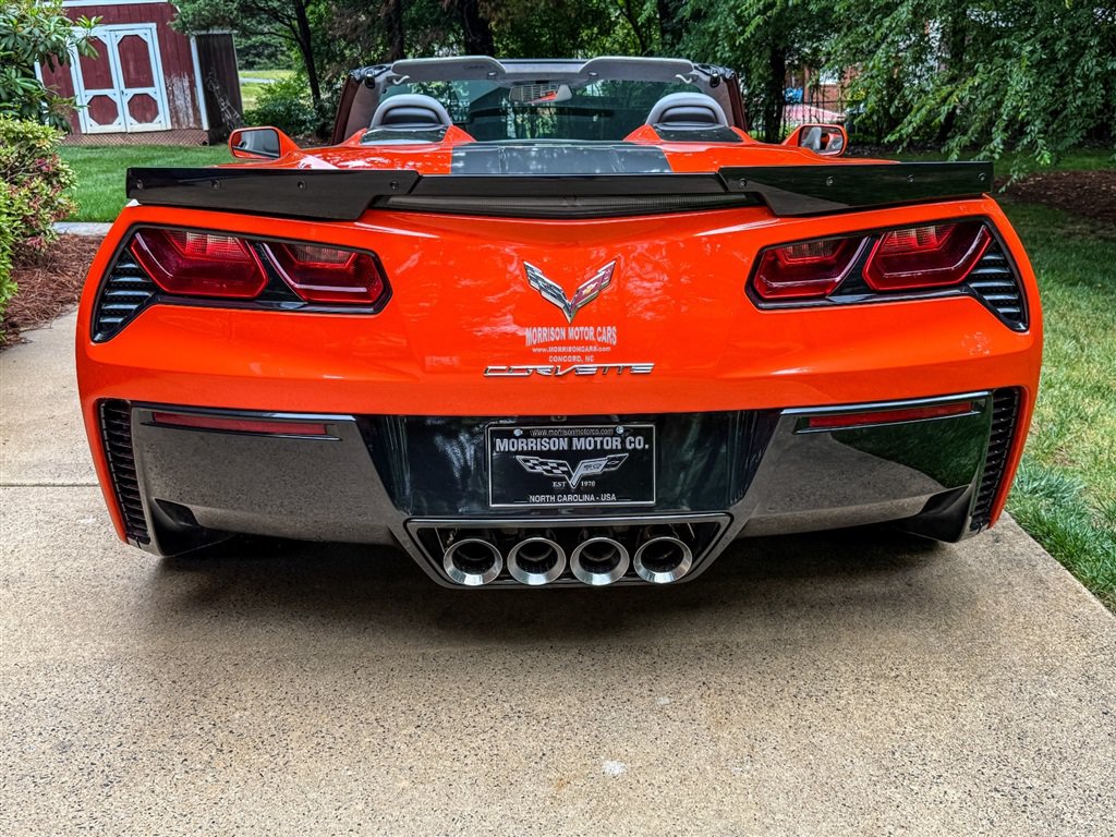 Used 2019 Chevrolet Corvette Grand Sport RWD image 41