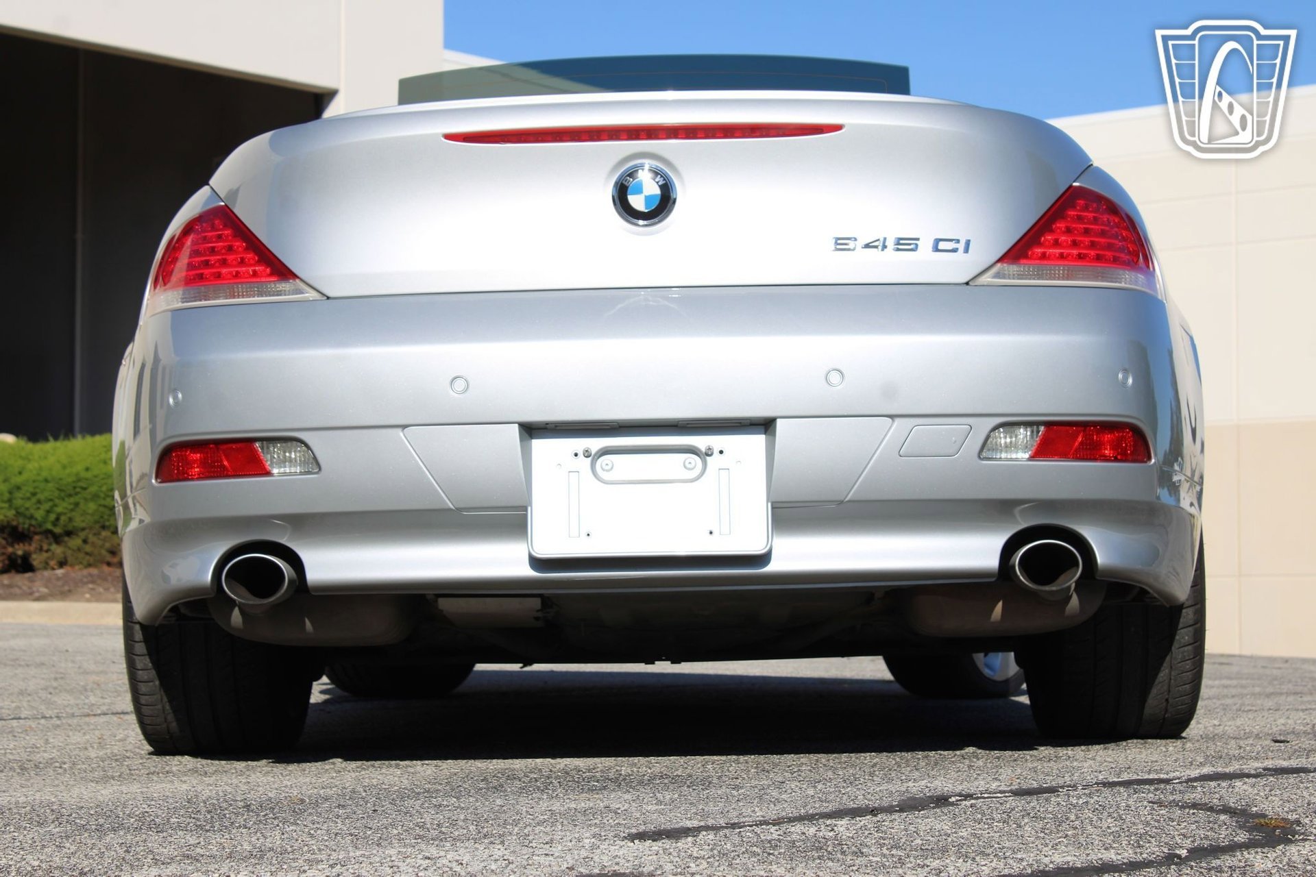 Used 2005 BMW 645Ci Convertible image 13