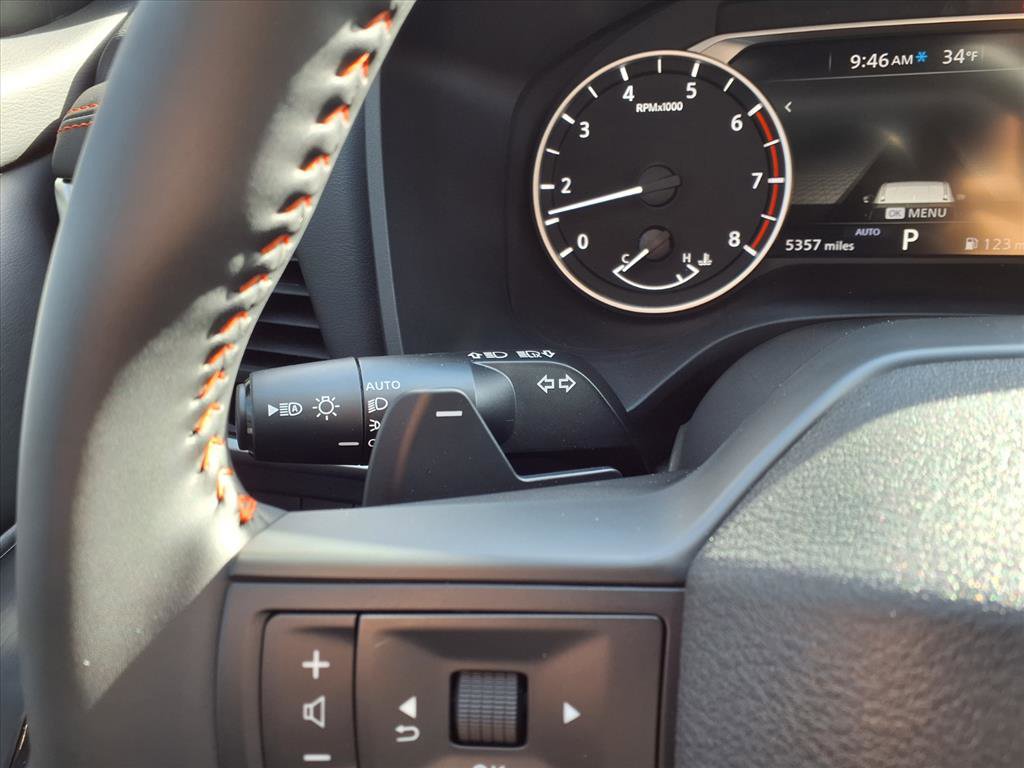 Certified 2025 Nissan Rogue SV w/ Rock Creek Premium Package image 12