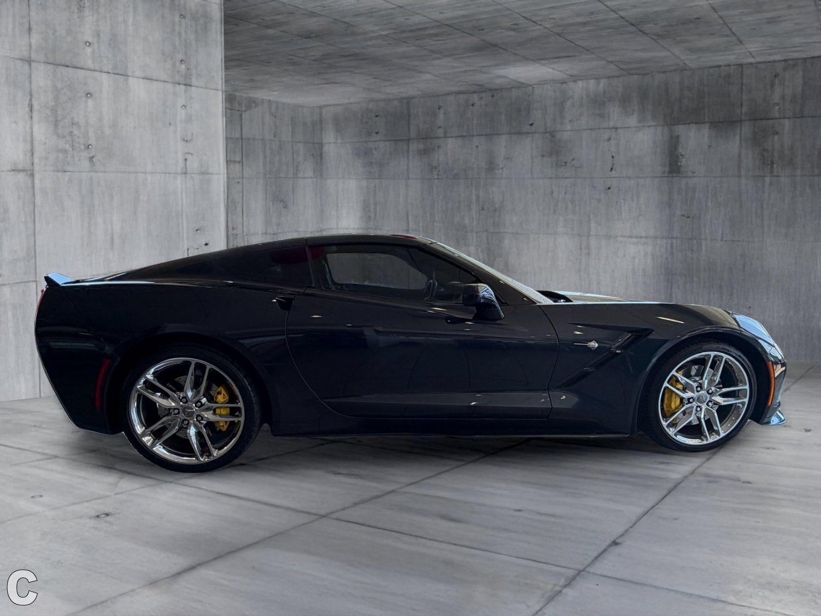 Certified 2015 Chevrolet Corvette Stingray Coupe w/ 3LT Preferred Equipment Group RWD image 7