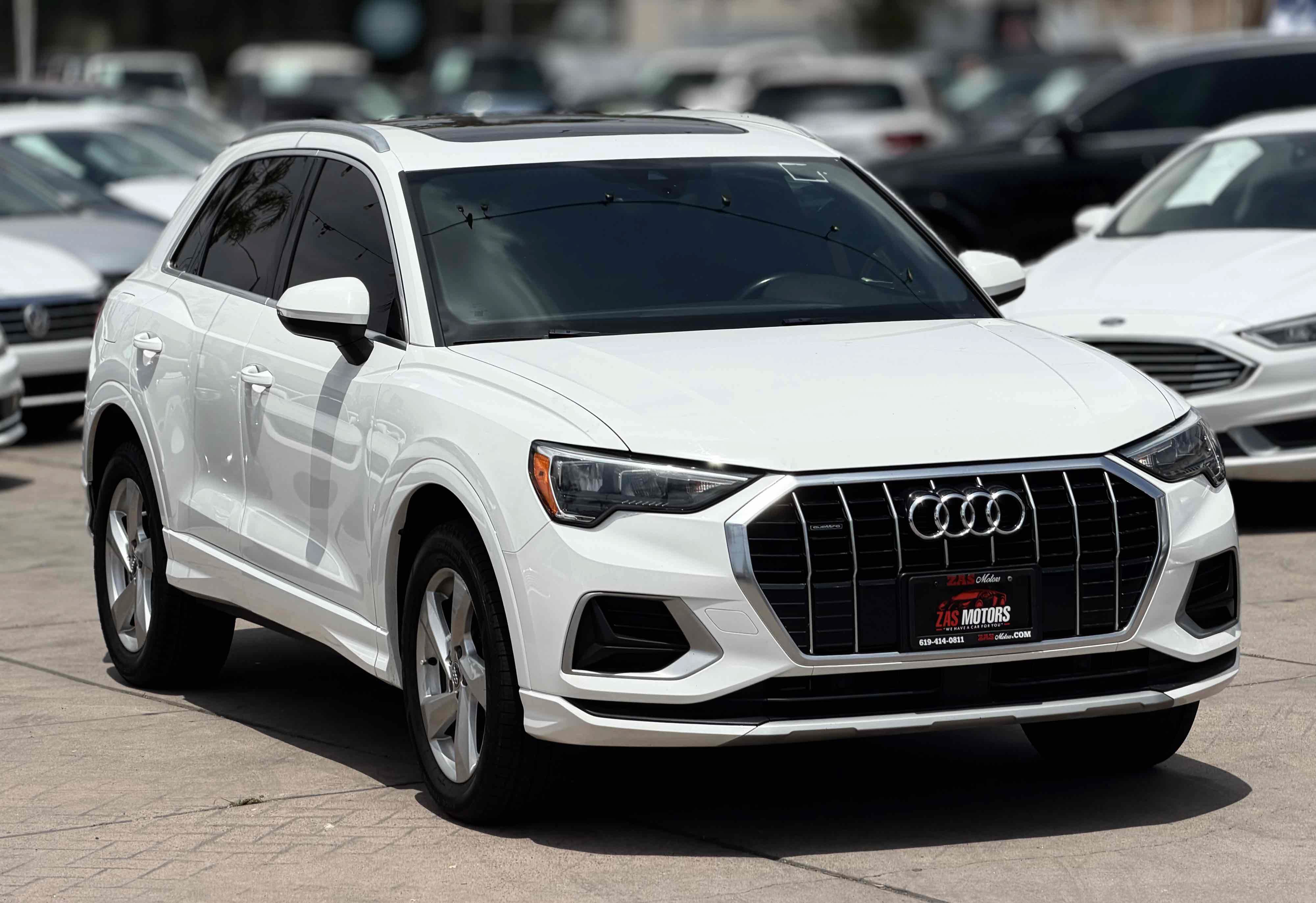 Used 2020 Audi Q3 2.0T Premium AWD/4WD image 4
