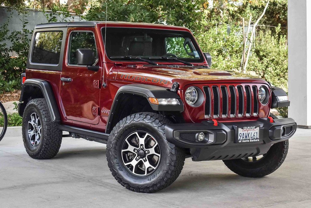 Used 2022 Jeep Wrangler Rubicon