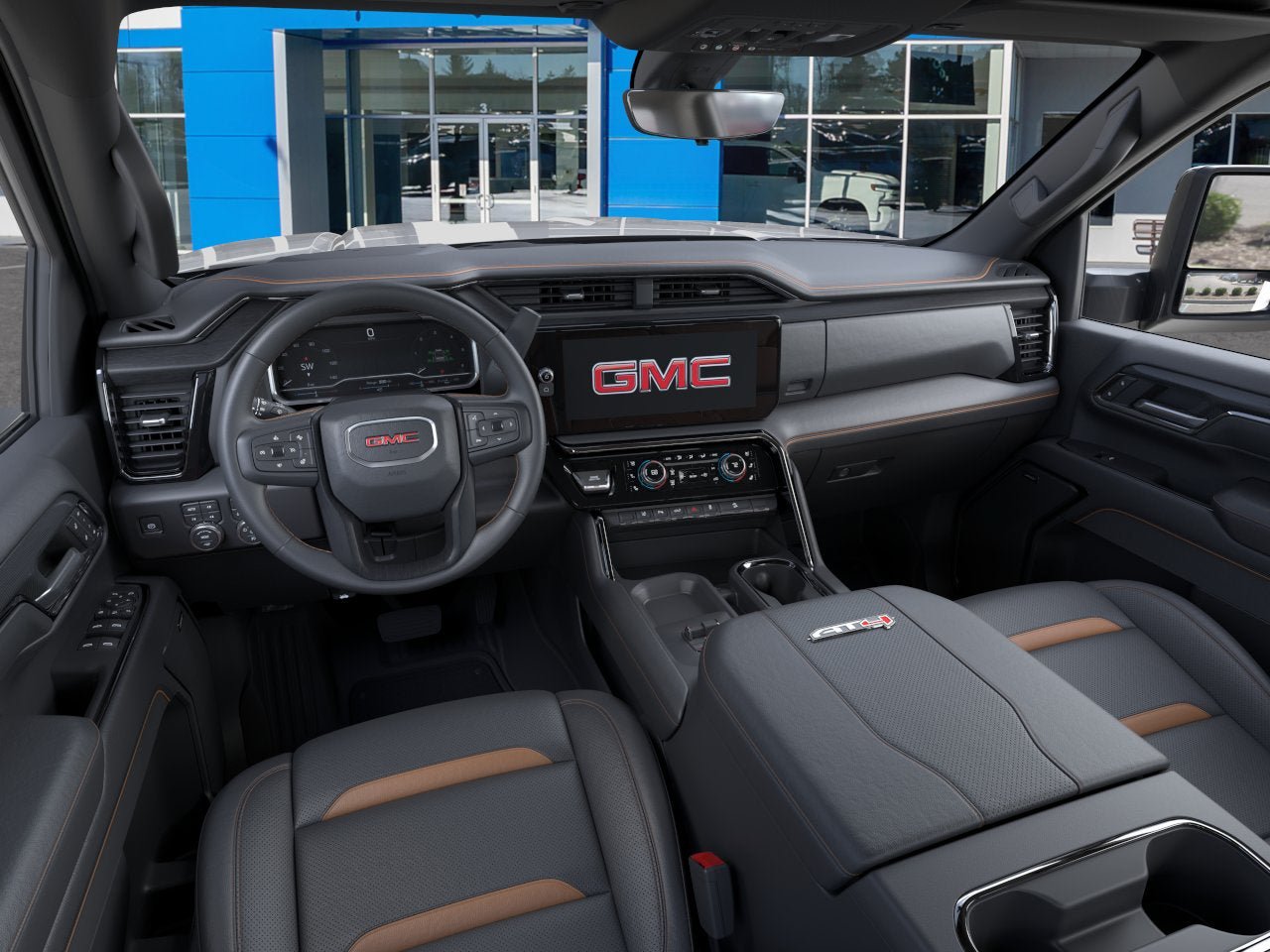 New 2026 GMC Sierra 2500 AT4 w/ AT4 Premium Plus Package AWD/4WD image 46