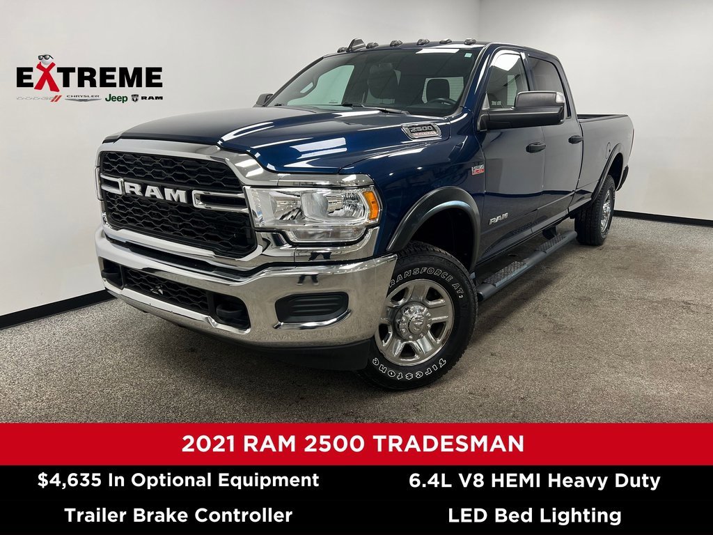 Used 2021 RAM 2500 Tradesman image 1