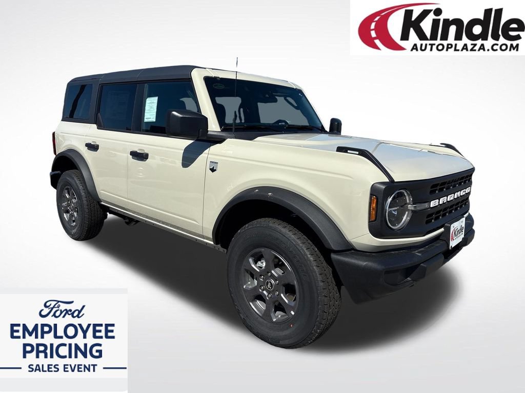 New 2026 Ford Bronco Big Bend AWD/4WD 360° Tour