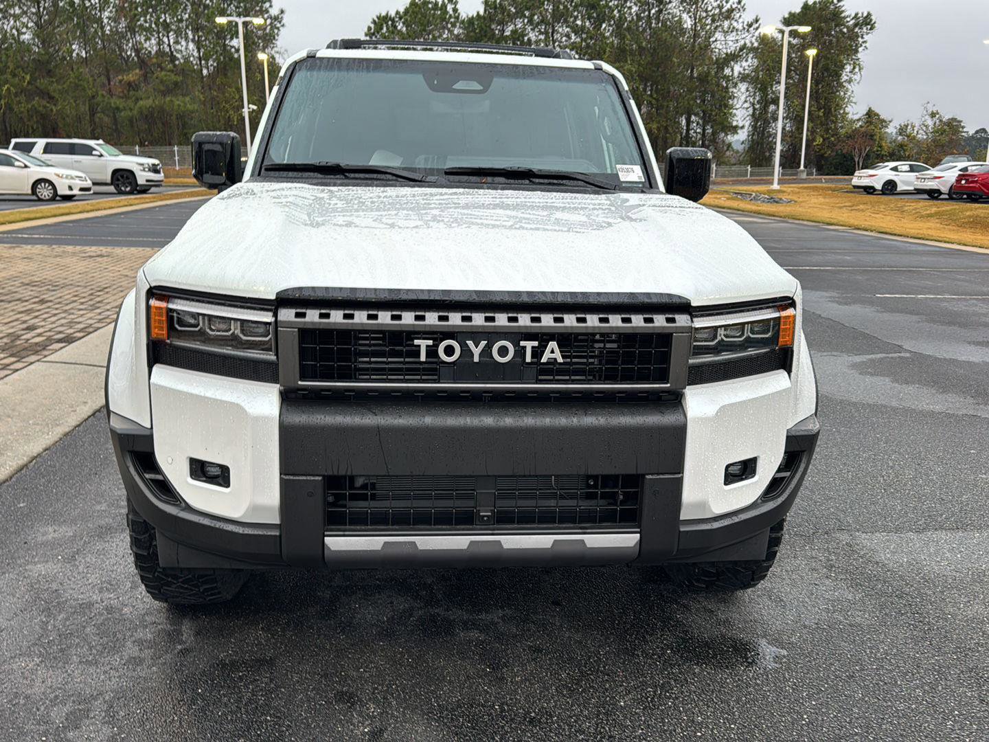 New 2026 Toyota Land Cruiser image 7