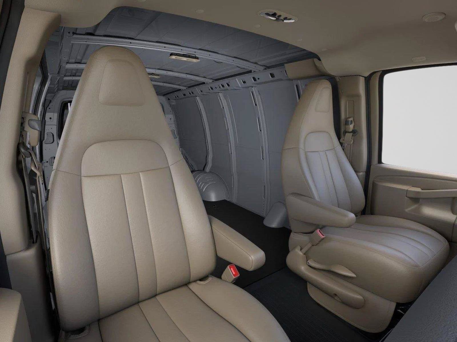 New 2026 Chevrolet Express 2500 w/ Driver Convenience Package RWD image 4