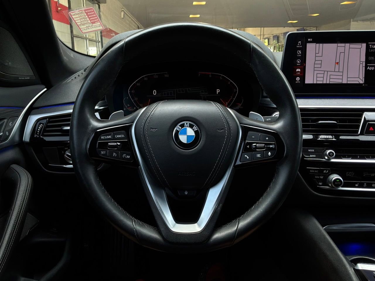 Used 2021 BMW 530i w/ Premium Package RWD image 40