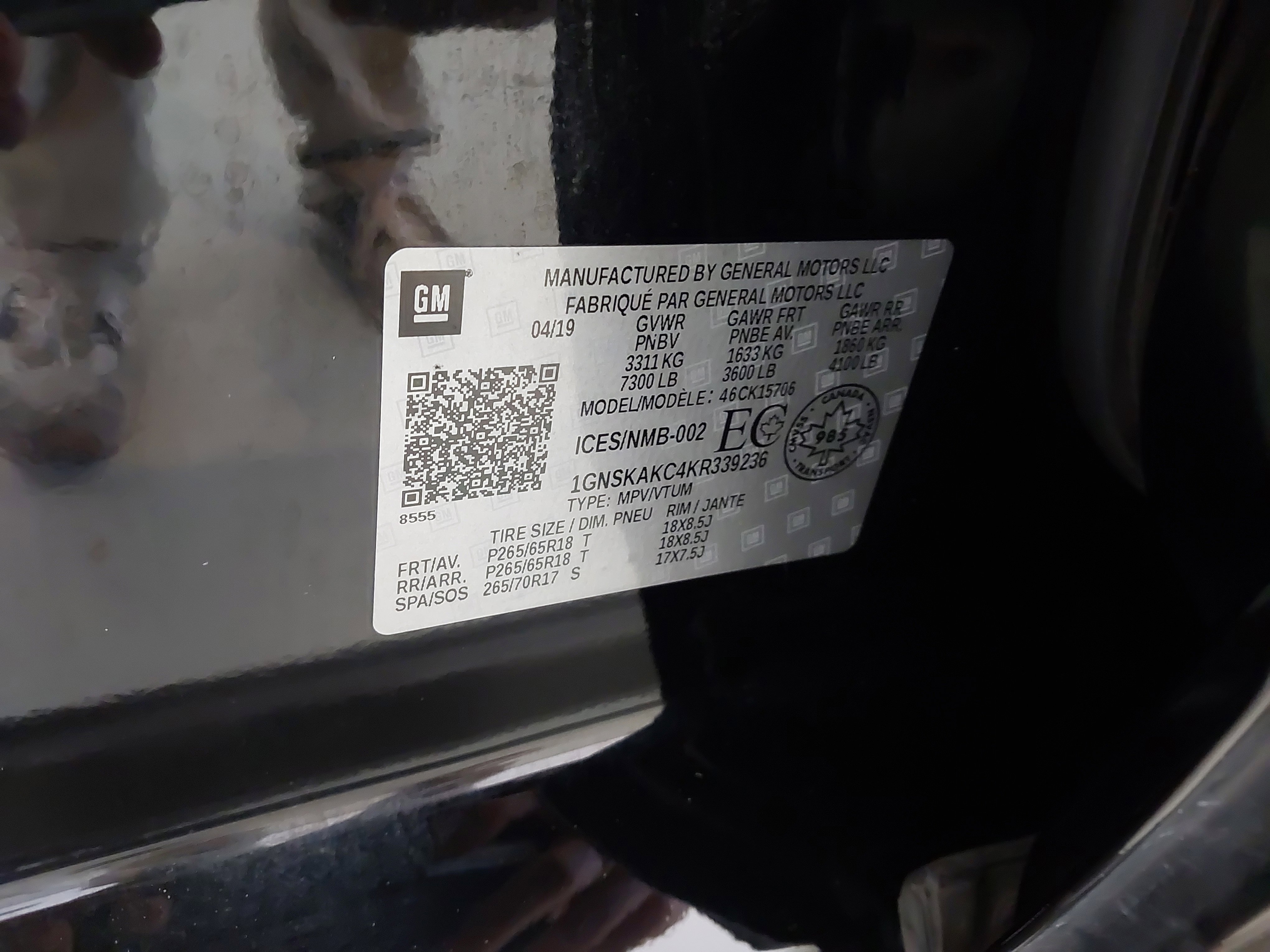 Used 2019 Chevrolet Tahoe LS image 34