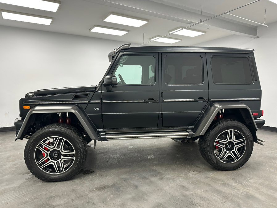Used 2017 Mercedes-Benz G 550 Squared image 3