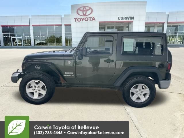 Used 2015 Jeep Wrangler Sport video 2