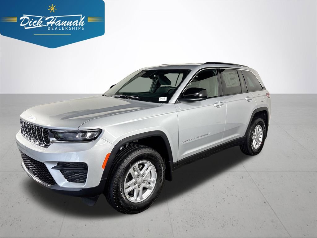 New 2025 Jeep Grand Cherokee Laredo w/ Luxury Tech Group I video 1