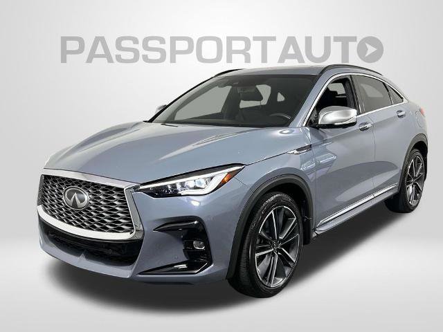 Certified 2024 INFINITI QX55 Sensory w/ Lighting Package