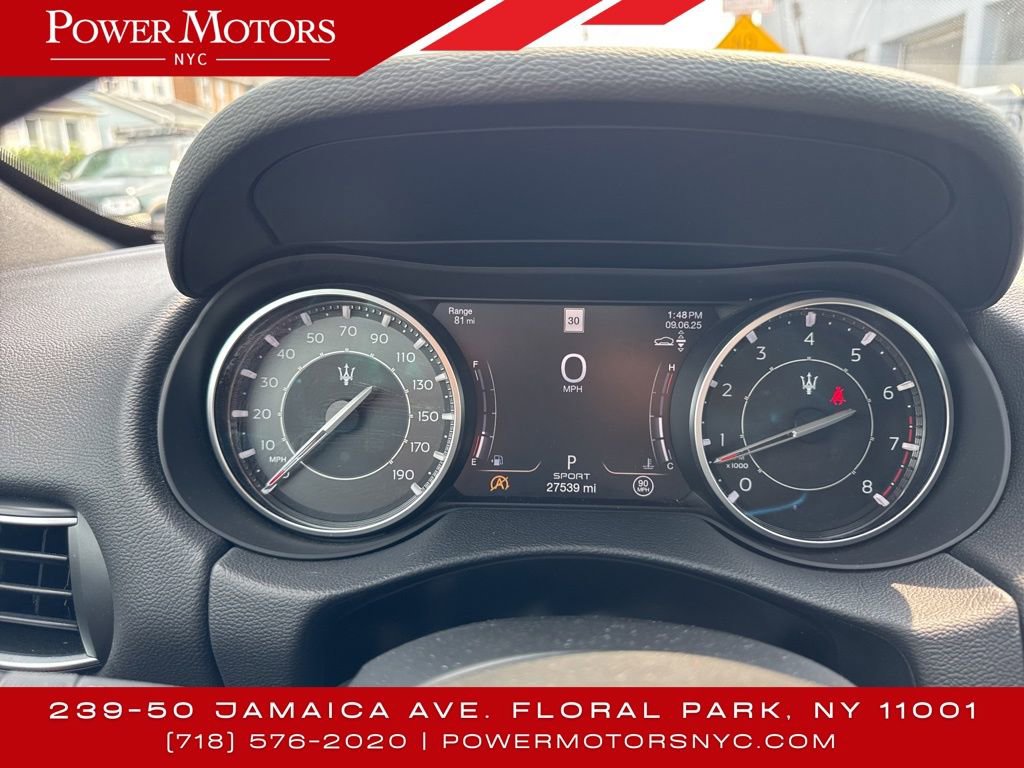 Used 2023 Maserati Levante Modena image 38