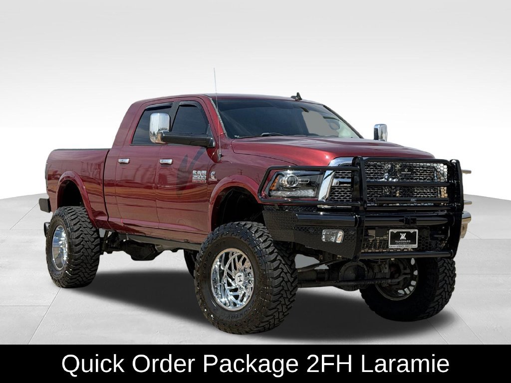 Used 2015 RAM 2500 Laramie w/ Protection Group AWD/4WD image 2