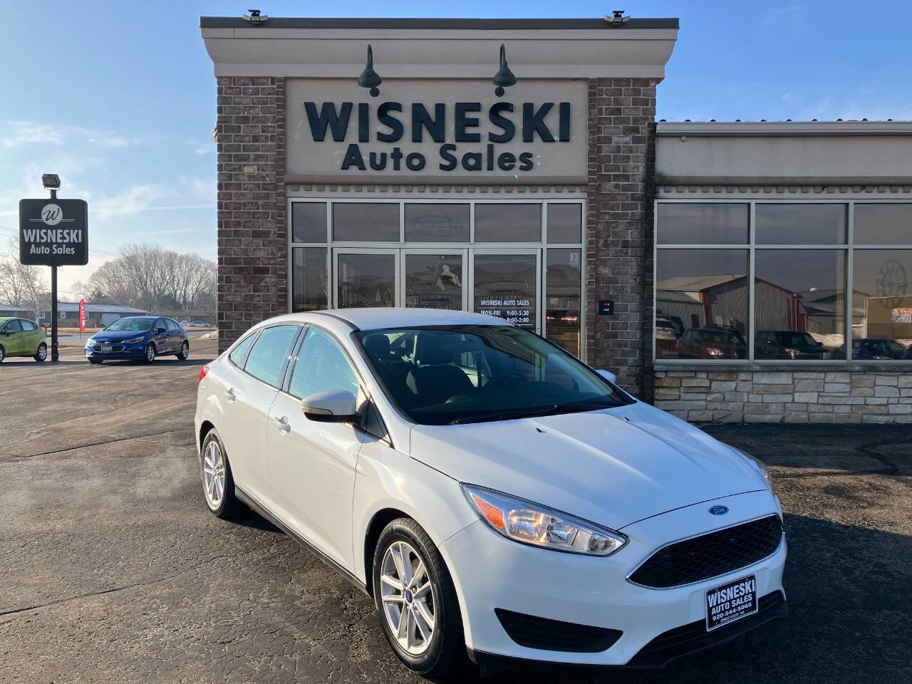 Used 2017 Ford Focus SE w/ Interior Protection Package