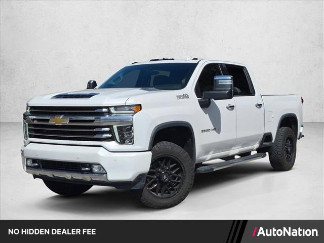Used 2021 Chevrolet Silverado 2500 High Country w/ Z71 Off-Road Package AWD/4WD image 1