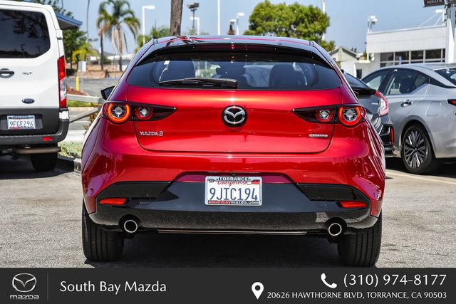 Certified 2024 MAZDA MAZDA3 s FWD image 7