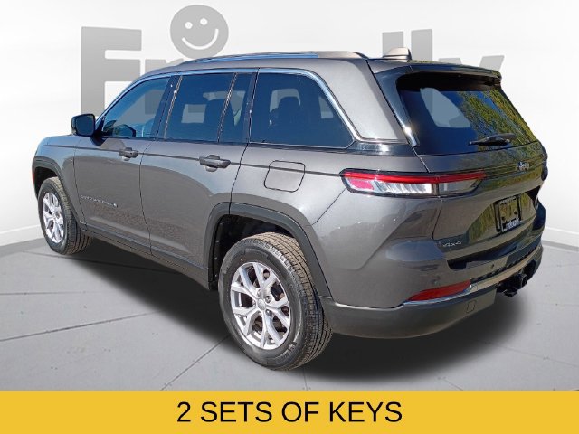 Used 2022 Jeep Grand Cherokee Limited AWD/4WD image 7