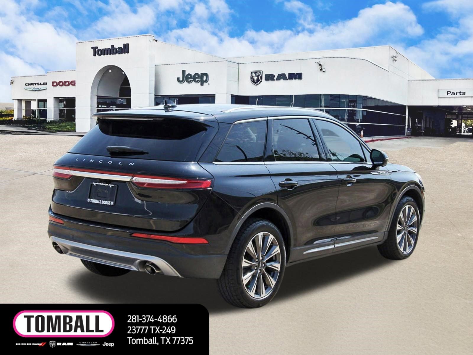 Used 2020 Lincoln Corsair Reserve w/ Equipment Group 201A FWD image 7