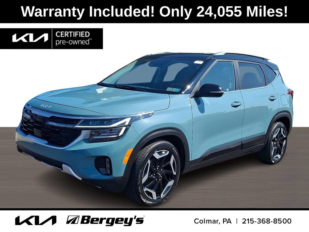 Certified 2024 Kia Seltos SX AWD/4WD image 1