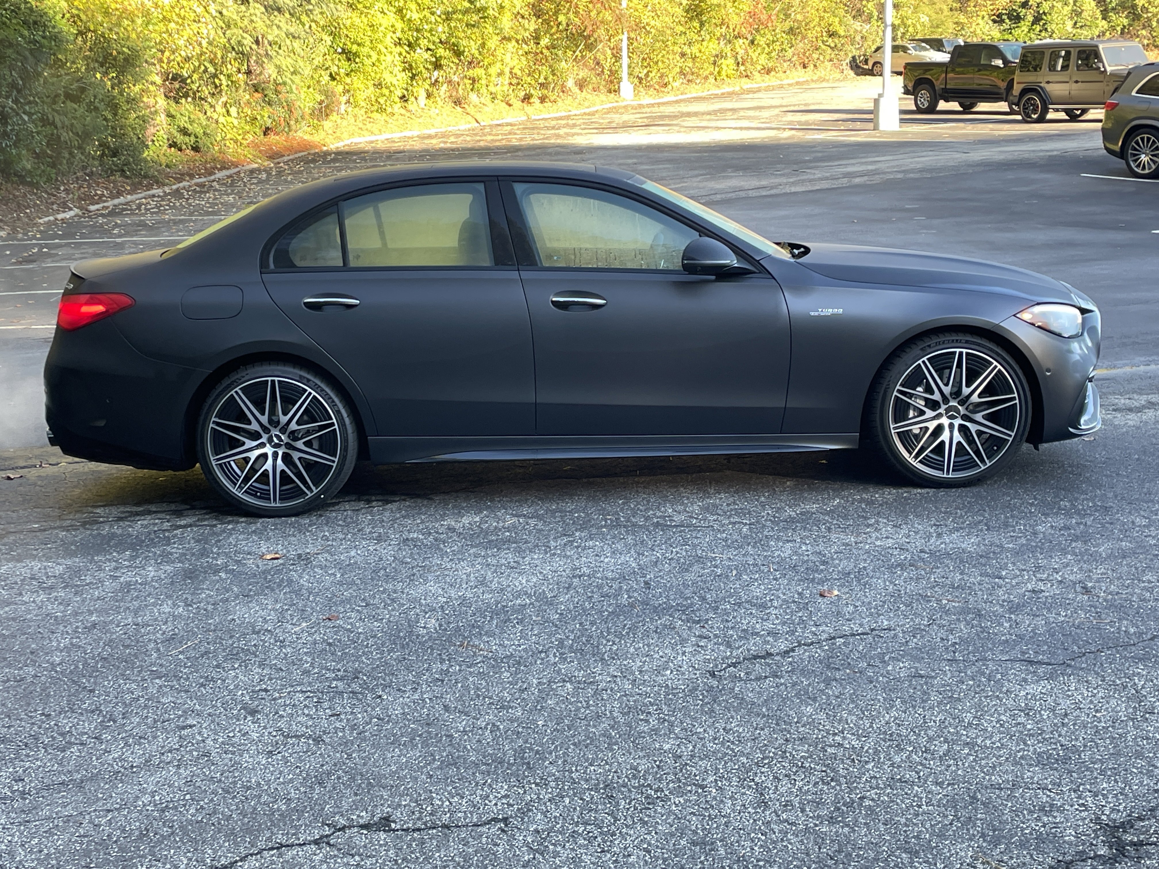 New 2026 Mercedes-Benz C 43 AMG 4MATIC Sedan image 5
