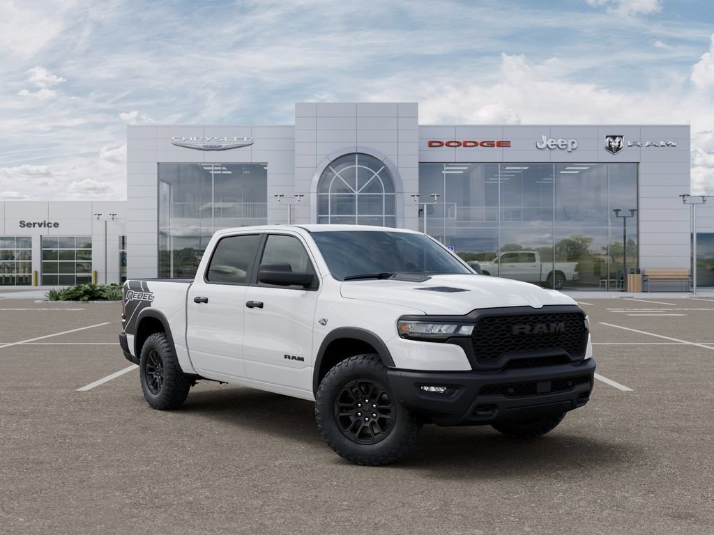 New 2027 RAM 1500 Rebel w/ Bed Utility Group AWD/4WD image 5