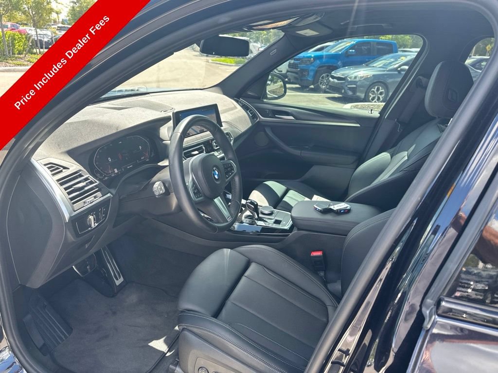Used 2024 BMW X3 sDrive30i w/ M Sport Package RWD image 10