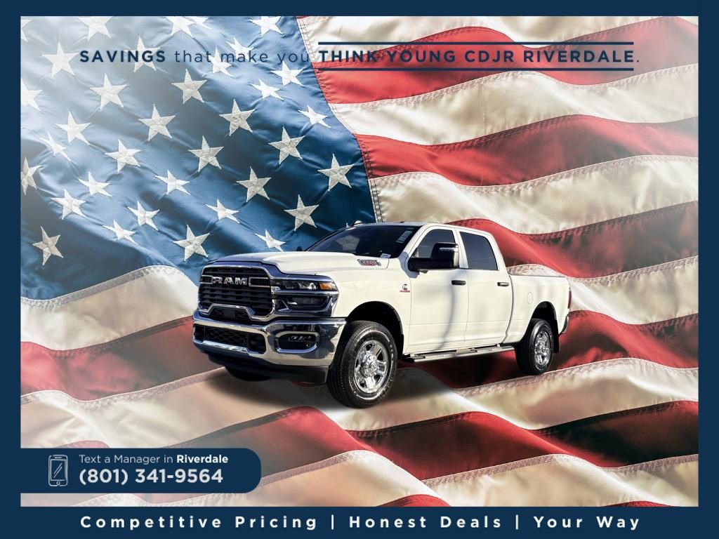 New 2026 RAM 2500 Tradesman image 1