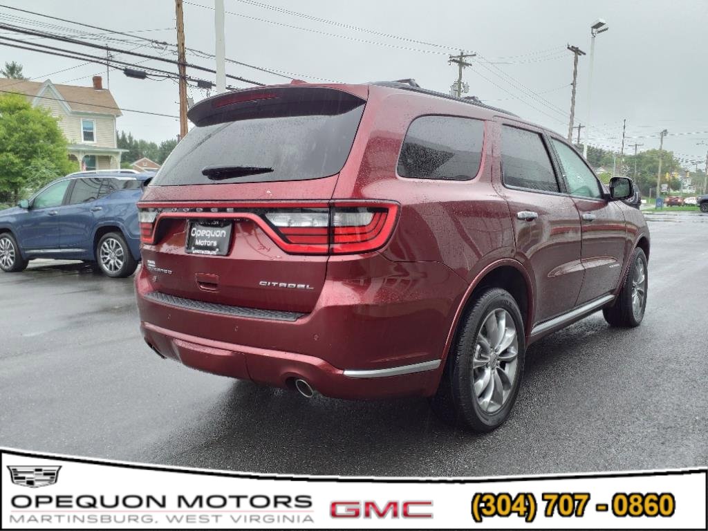 Used 2021 Dodge Durango Citadel w/ Premium Entertainment Group image 5