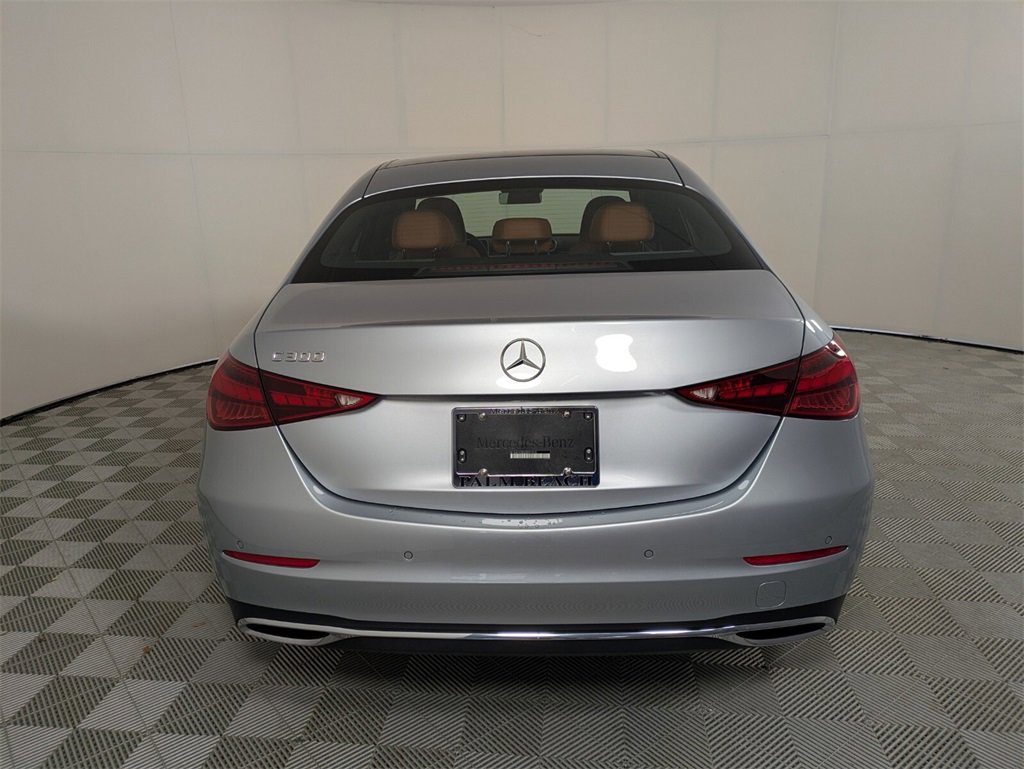 New 2025 Mercedes-Benz C 300 Sedan image 5