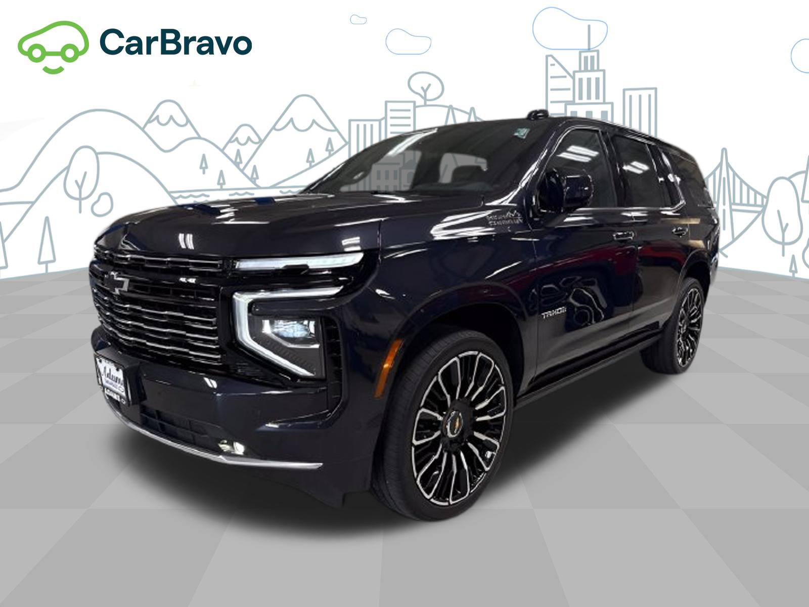 Certified 2025 Chevrolet Tahoe High Country AWD/4WD image 1
