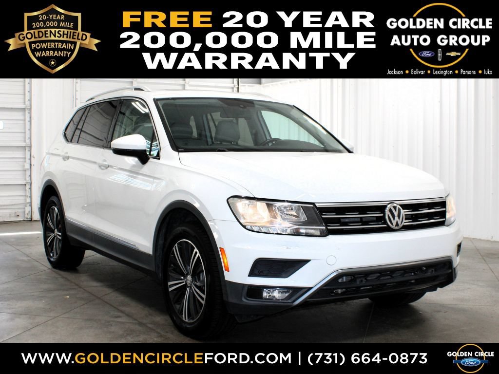 Used 2019 Volkswagen Tiguan SEL FWD image 1