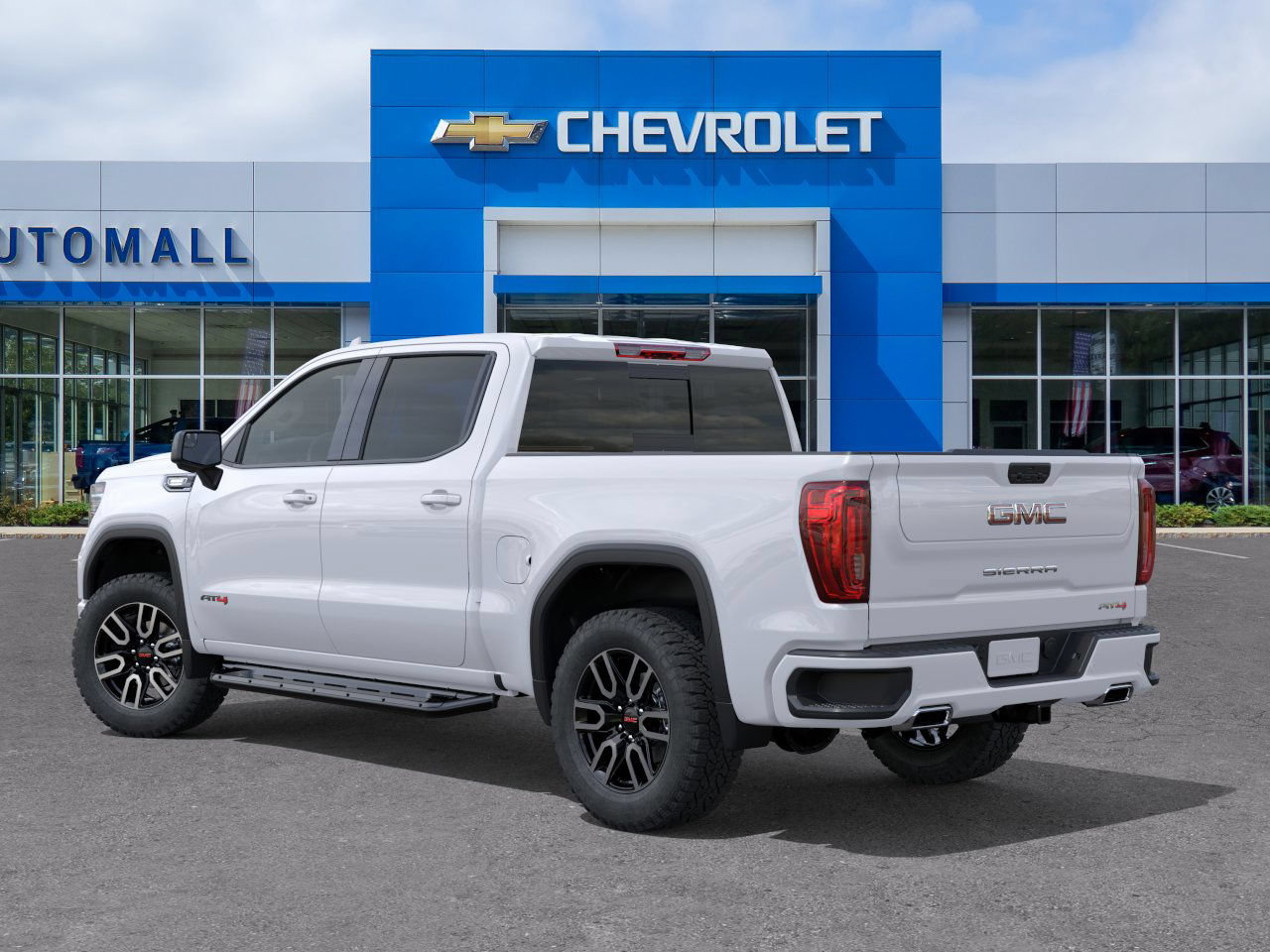 New 2026 GMC Sierra 1500 AT4 w/ AT4 Preferred Package AWD/4WD image 35